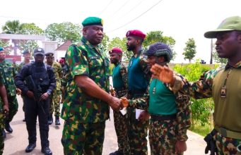 CDS Orders Troops To Intensify Fight Against Terrorism In Southern Kaduna