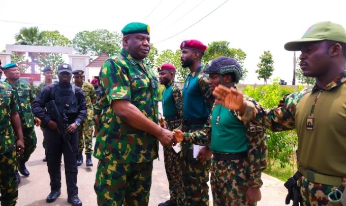 CDS Orders Troops To Intensify Fight Against Terrorism In Southern Kaduna