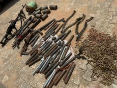 Anambra Police Recover Heavy Weapons, Explosives In Major Crackdown On Criminal Camp