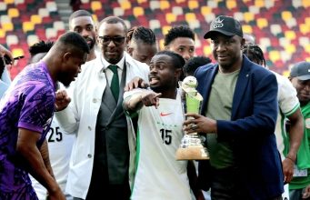 Unity Cup 2026: SMADE Entertainment Joins As Official Partner As Super Eagles Prepare For Title Defence