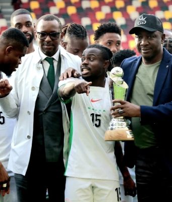 Unity Cup 2026: SMADE Entertainment Joins As Official Partner As Super Eagles Prepare For Title Defence