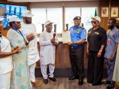 IGP Disu Bags NJF Life Patron Title, Pushes Sports Culture In Police Force