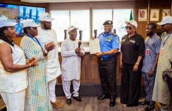 IGP Disu Bags NJF Life Patron Title, Pushes Sports Culture In Police Force