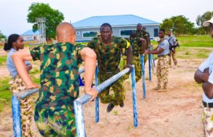 Trainees Face Tough Final Fitness Test As NAF Raises Special Forces Standards