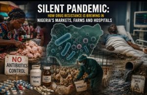 Silent Pandemic: How Drug Resistance Is Brewing In Nigeria’s Markets, Farms, and Hospitals