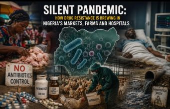 Silent Pandemic: How Drug Resistance Is Brewing In Nigeria’s Markets, Farms, and Hospitals