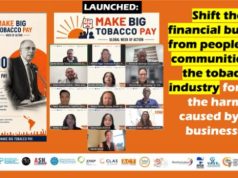 Global Campaign Demands Tobacco Industry Pays For Health and Environmental Damage