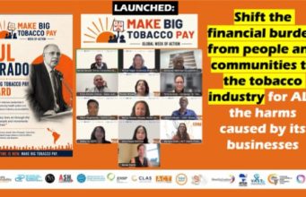 Global Campaign Demands Tobacco Industry Pays For Health and Environmental Damage