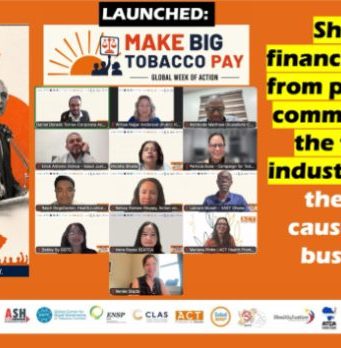 Global Campaign Demands Tobacco Industry Pays For Health and Environmental Damage