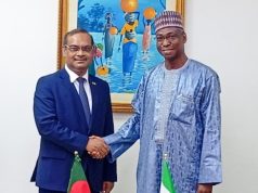 Nigeria, Bangladesh Deepen Partnership On Energy, Trade and Security