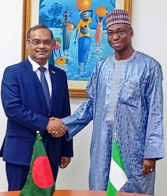 Nigeria, Bangladesh Deepen Partnership On Energy, Trade and Security