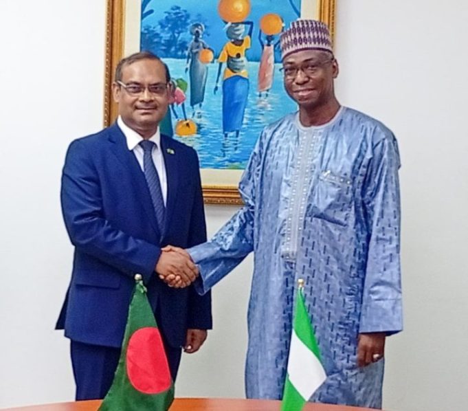 Nigeria, Bangladesh Deepen Partnership On Energy, Trade and Security