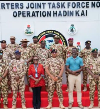Security, Humanitarian Efforts Get Boost As OPHK Deepens Ties With Park Authorities, UN OCHA