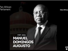 Pan-African Parliament Mourns Death Of Angola Delegation Head Manuel Augusto