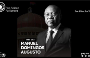 Pan-African Parliament Mourns Death Of Angola Delegation Head Manuel Augusto