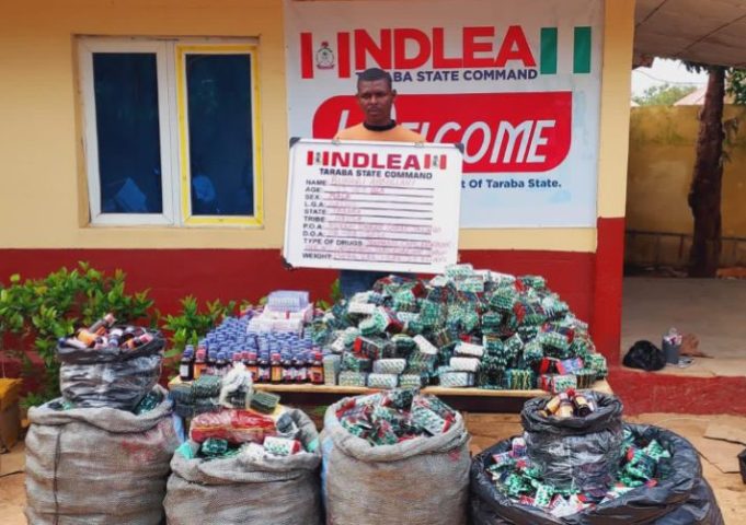 NDLEA Intercepts Massive Opioid Haul In Taraba, Arrests 75-Year-Old Drug Dealer In Ebonyi