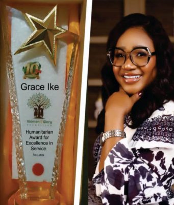NUJ FCT Chair Grace Ike Honoured With Humanitarian Award For Outstanding Service