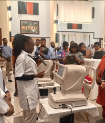 India Strengthens Media Ties With Free Eye Care Initiative For Nigerian Journalists