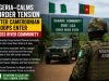 Nigeria-Calms Border Tension After Cameroonian Troops Enter Cross River Community