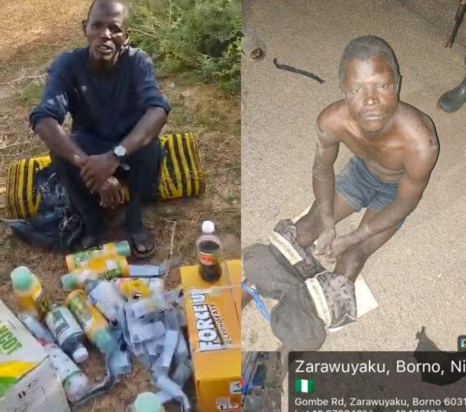 Troops Nab Two Suspected ISWAP Informants In Borno Crackdown