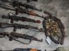 DSS, Army Bust ESN Armouries In Enugu, Recover Rocket Launcher, AK-47 Rifles