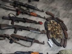 DSS, Army Bust ESN Armouries In Enugu, Recover Rocket Launcher, AK-47 Rifles
