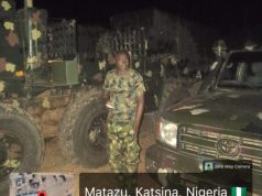 Troops Launch Major Offensive In Katsina After General’s Killing, Destroy Terrorist Hideouts