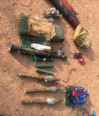 Troops Repel Lakurawa Terrorists, Recover RPGs and Explosives In Kebbi