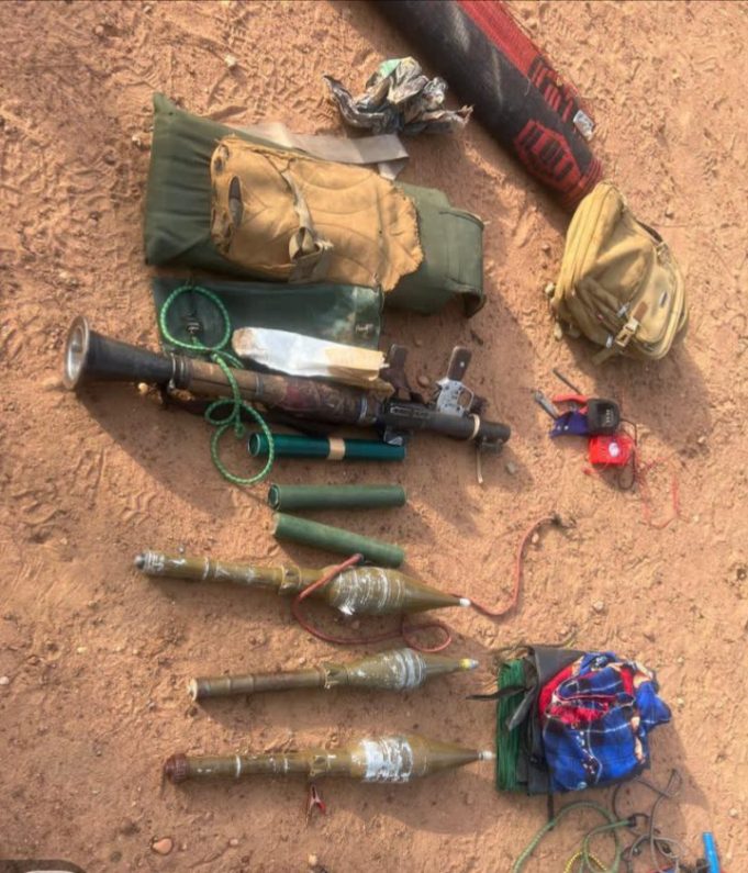 Troops Repel Lakurawa Terrorists, Recover RPGs and Explosives In Kebbi