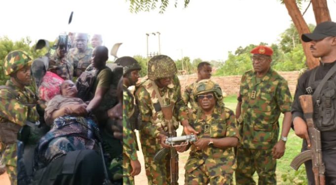 Rescue Of Ex-General’s Widow Highlights Military Gains Against Banditry In Katsina