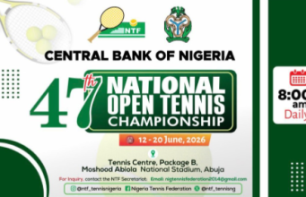 Top Seeds Cruise Through As CBN Tennis Championship Heats Up In Abuja