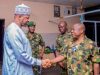 Radda Hails Troops As Rescue Of Late General’s Wife Boosts Confidence In Security Efforts