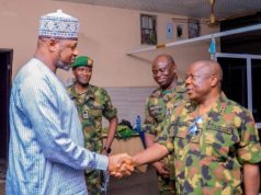 Radda Hails Troops As Rescue Of Late General’s Wife Boosts Confidence In Security Efforts