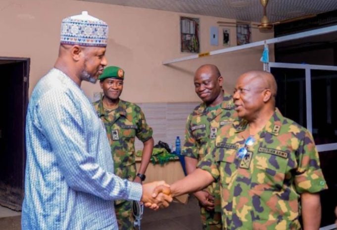 Radda Hails Troops As Rescue Of Late General’s Wife Boosts Confidence In Security Efforts