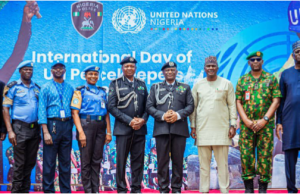 Nigeria Police Pays Tribute To Peacekeepers, Calls For Greater Investment In Peace