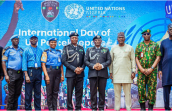 Nigeria Police Pays Tribute To Peacekeepers, Calls For Greater Investment In Peace