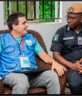 Ekiti Poll: Police Assure Tight Security As EU Observers Assess Readiness