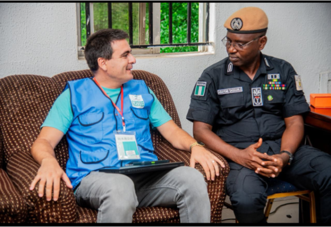 Ekiti Poll: Police Assure Tight Security As EU Observers Assess Readiness