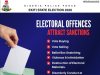 Police Warn Against Electoral Offences, Vow To Prosecute Vote Buyers and Election Disruptors