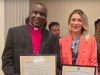 Archbishop Kawas Receives Global Peace Honour In Washington
