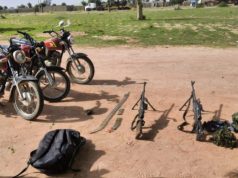 Operation CLEAN SWEEP: Troops Eliminate Bandit Kingpins, Seize Weapons In Katsina Forest Offensive