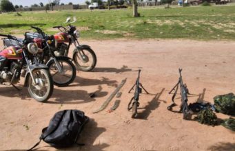 Operation CLEAN SWEEP: Troops Eliminate Bandit Kingpins, Seize Weapons In Katsina Forest Offensive