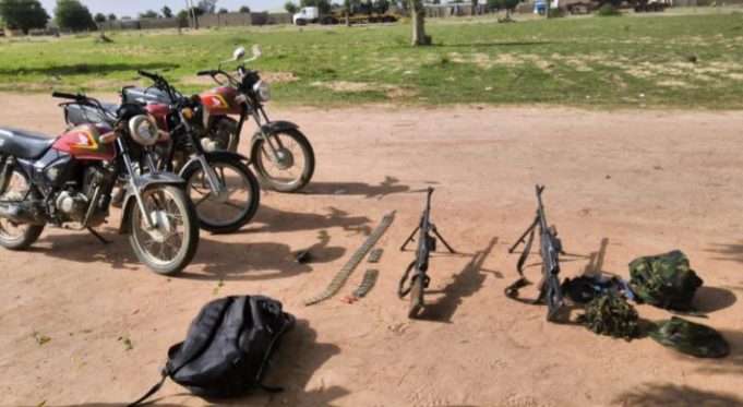 Operation CLEAN SWEEP: Troops Eliminate Bandit Kingpins, Seize Weapons In Katsina Forest Offensive