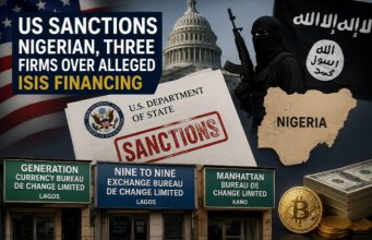 US Sanctions Nigerian, Three Firms Over Alleged ISIS Financing