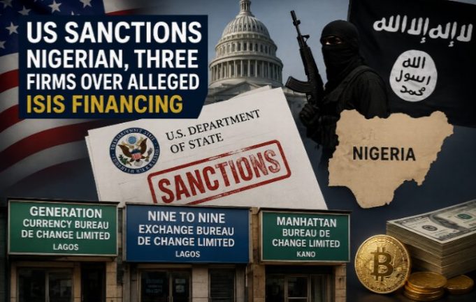 US Sanctions Nigerian, Three Firms Over Alleged ISIS Financing