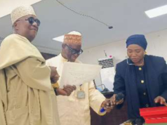 INEC Presents Certificates To Four Senators-Elect, One Rep As Ondo Winner Misses Ceremony