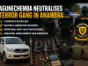 Agunechemba Neutralises Three Suspected Terrorists, Recovers Weapons In Anambra