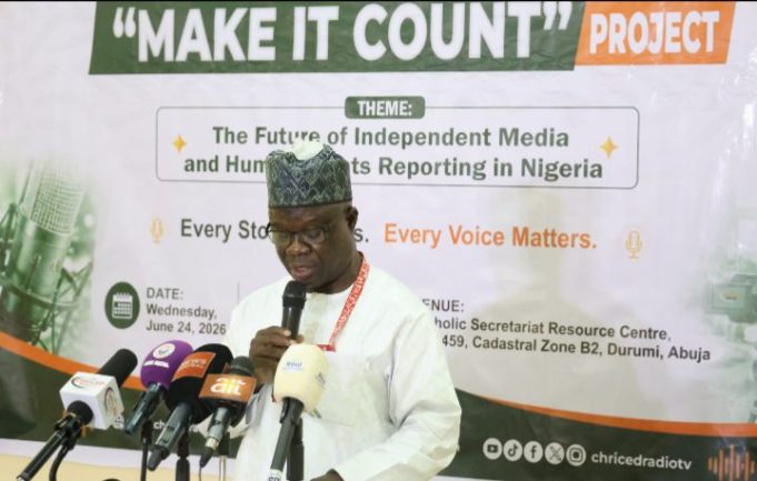 CHRICED, German Partners Launch ‘Make It Count’ Project to Boost Human Rights Reporting