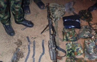 Troops Foil Terror Attack In Sokoto, Recover Military Uniforms And Heavy Weapon