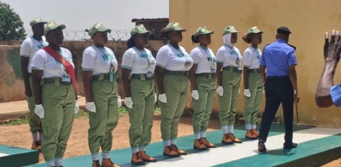 Yobe Police Chief Assesses Security At NYSC Camp, Urges Vigilance